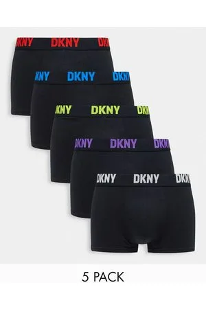 DKNY 5 pack boxers in multi