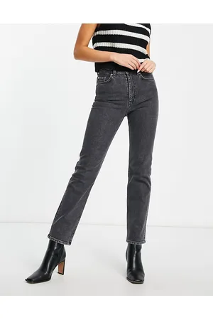& OTHER STORIES Favourite slim leg jeans in grey shimmer