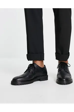 WALK LONDON James chunky brogues in leather