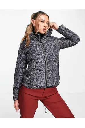 Dare 2B Reputable ski puffer jacket in print