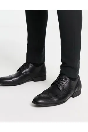 New Look Plain brogues in