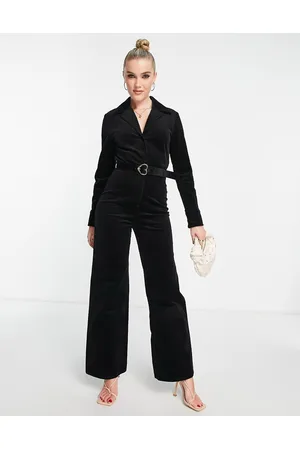 & OTHER STORIES Naiset Haalarit - Cord wide leg jumpsuit in