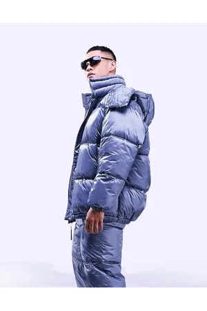 ASOS Miehet Laskettelutakit - Oversized puffer ski jacket in
