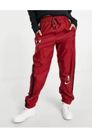 Nike NBA Chicago Bulls tracksuit joggers in