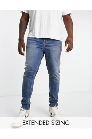 ASOS Skinny jeans in wash with heavy tint