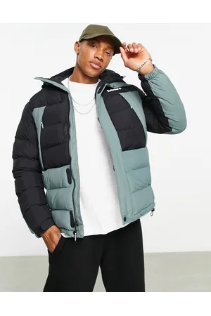 Timberland Outdoor Archive puffer jacket in green