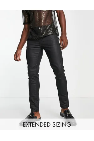 ASOS Skinny jeans in with coated denim
