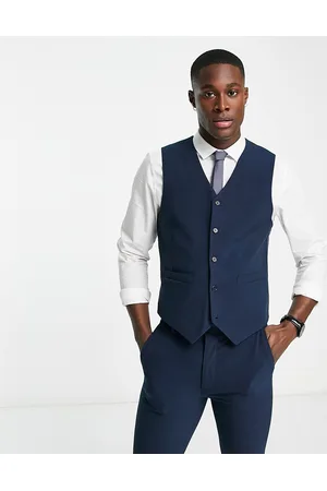 ASOS Super skinny mix and match waistcoat in