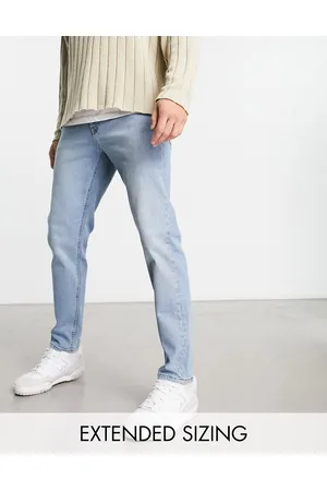 ASOS Tapered jeans in light wash