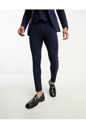 ASOS Miehet Skinny Farkut - Super skinny suit trousers in