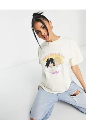 Fiorucci Angel relaxed t-shirt in off