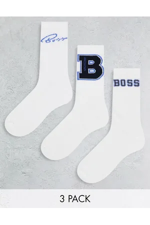 HUGO BOSS 3 pack socks gift set in