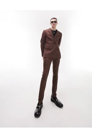 Topman Miehet Skinny Farkut - Super skinny suit trousers in
