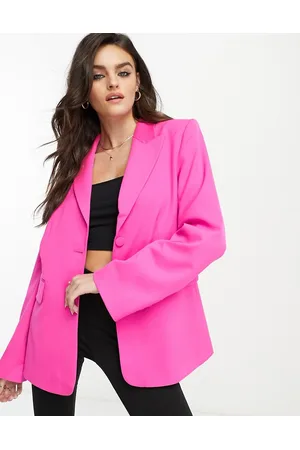 & OTHER STORIES Naiset Setit - Co-ord single breasted blazer in hot