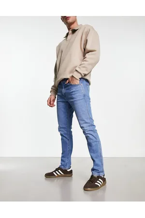 Wrangler Larston slim jeans in light