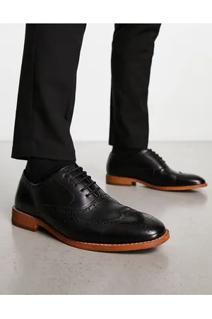 Office Meanest brogues in leather