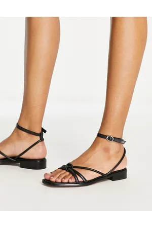 Whistles Roya flat strappy sandal in