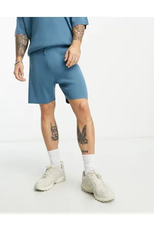 ASOS Co-ord lightweight knitted shorts in