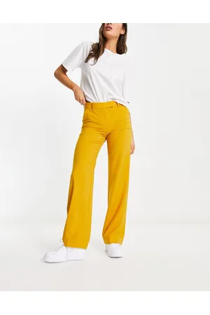 & OTHER STORIES Co-ord tailored trousers in mustard