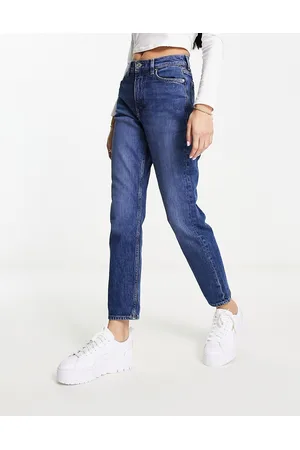 & OTHER STORIES Stretch tapered leg jeans in old