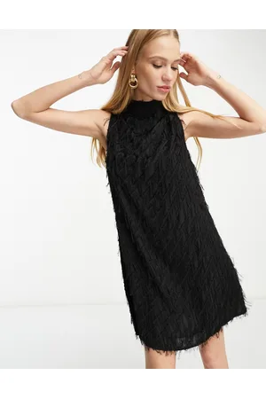 & OTHER STORIES Naiset Juhlamekot - Faux feather effect mini dress in