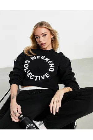 ASOS Co-ord oversized sweatshirt with logo in
