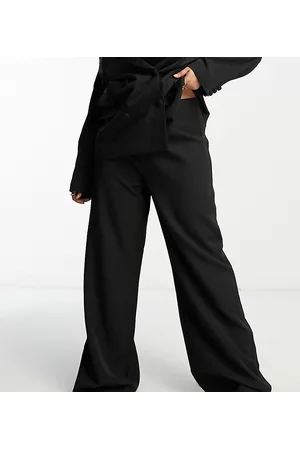 Unique 21 Naiset Setit - Plus high waisted tailored trouser co-ord in