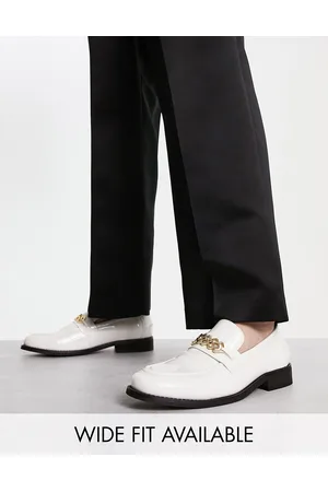 ASOS Miehet Loaferit - Loafers in patent faux leather