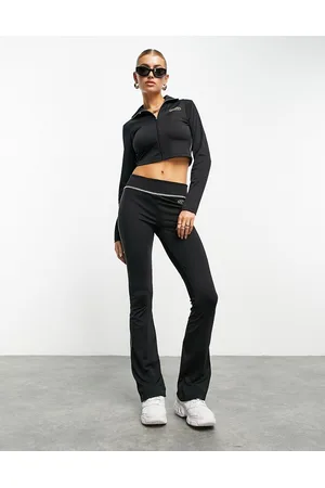 ASOS Naiset Setit - Fitted zip through sweat in with contrast stitch co-ord