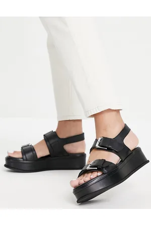 Whistles Naiset Sandaalit - Marley double buckle sandal in