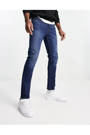 JACK & JONES Miehet Slim Fit Farkut - Intelligence Liam slim fit jean in medium wash