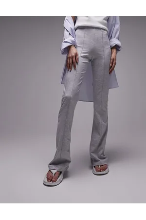 Topshop Naiset Setit - Co-ord premium edit seam front flared trouser in