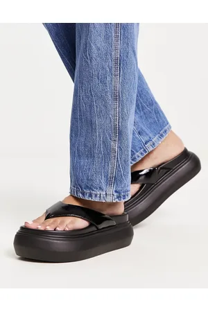 ASOS Naiset Sandaalit - Fiesty flatform toe thong in