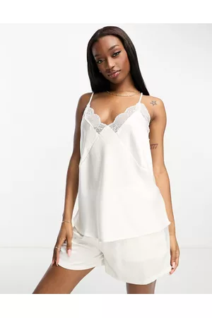 Lindex Naiset Lingerie - Bridal short cami set in