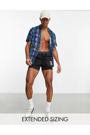 ASOS Miehet T-paidat - Relaxed shirt in vintage inspired aztec print