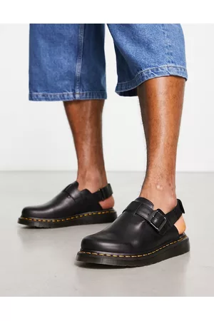 Dr. Martens Miehet Puukengät - Jorge II Clogs in brando leather