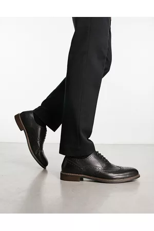 Thomas Crick Miehet Juhlakengät - Leather formal brogues in