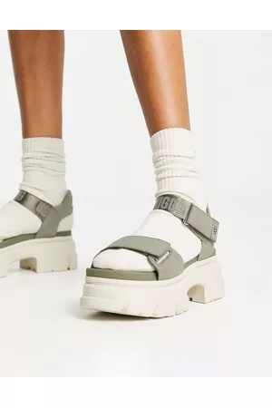 UGG Naiset Sandaalit - Ashton Ankle leather sandals in