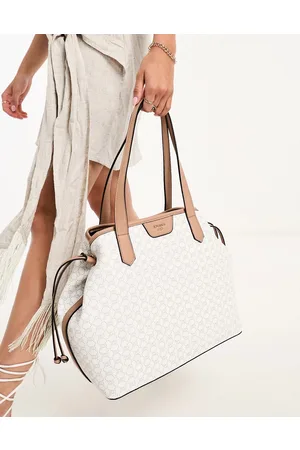 Dune studded bee online tote bag