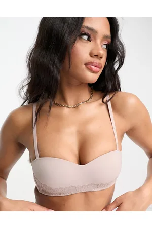 Cleavage Boost Bra Beige