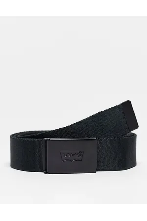 Tonal Batwing Web Belt - Blue