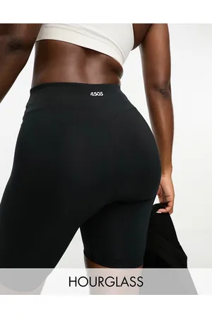 ASOS 4505 Icon soft touch highwaist yoga legging and square neck long  sleeve top