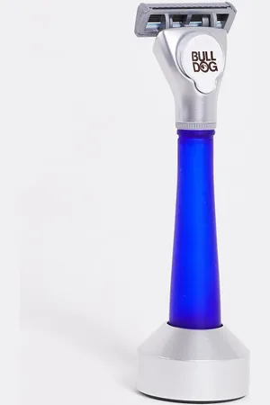 Bulldog Sensitive Glass Blue Razor