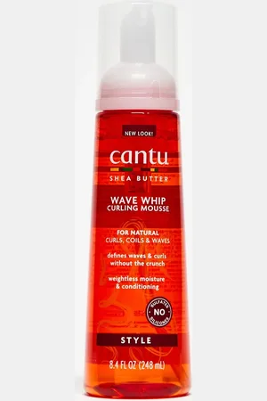 Cantu — Shea Butter For Natural Hair Wave Whip Curling Mousse 248 ml
