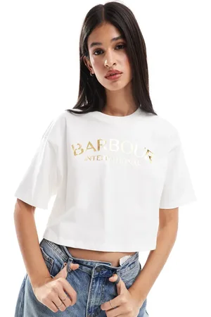 Barbour Milla - T-shirt-Hvid