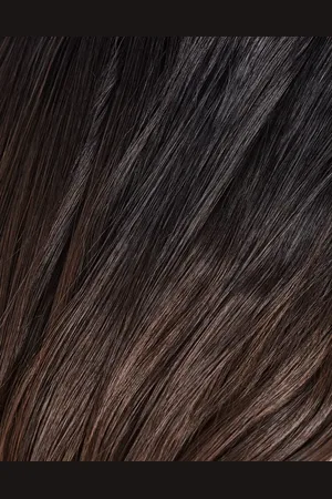 Easilocks Clip In Some Body Silky, 14 "-Brunette