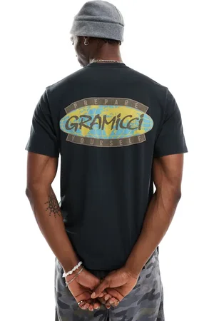 Gramicci T-shirt med grafisk 