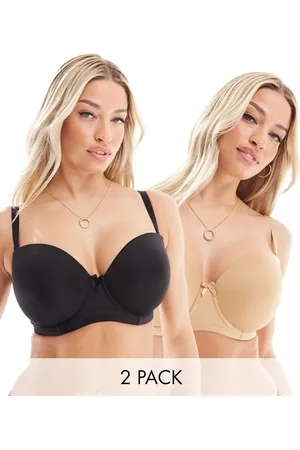 Ivory Rose Lingerie Ivory Rose - Fuller Bust - Pakke med 2 stropløse BH