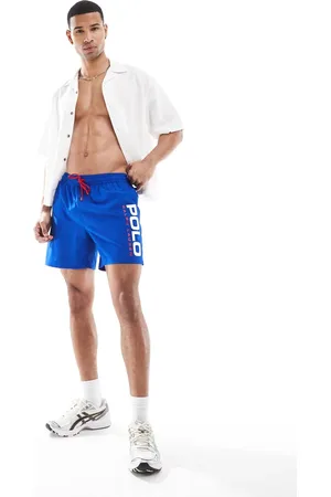 Ralph Lauren Sport Capsule Traveler - badeshorts med logo