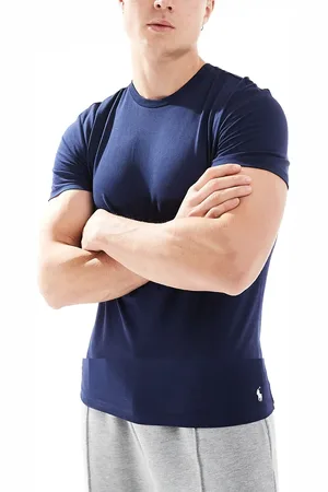 Ralph Lauren Pakke med 3 hvide lounge-T-shirts